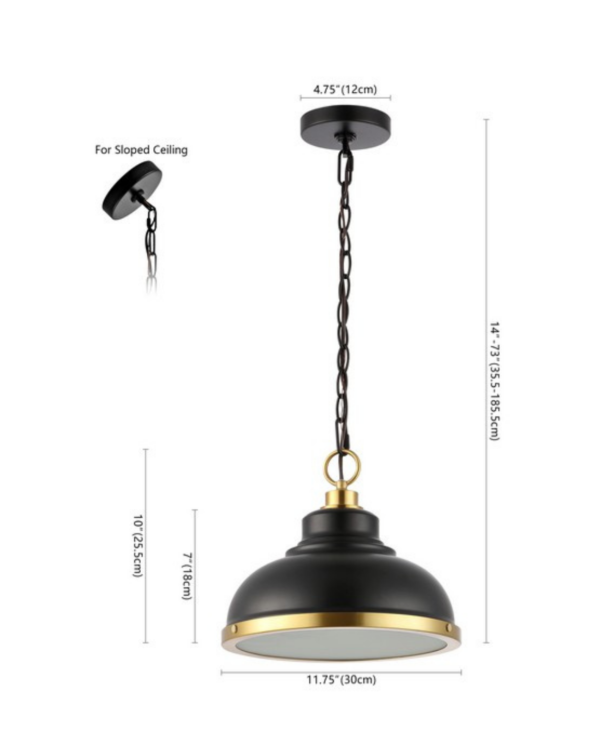 Bastion Extendable Pendant