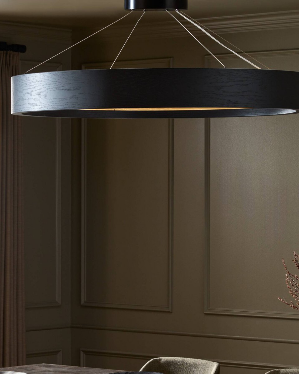 Baum Chandelier