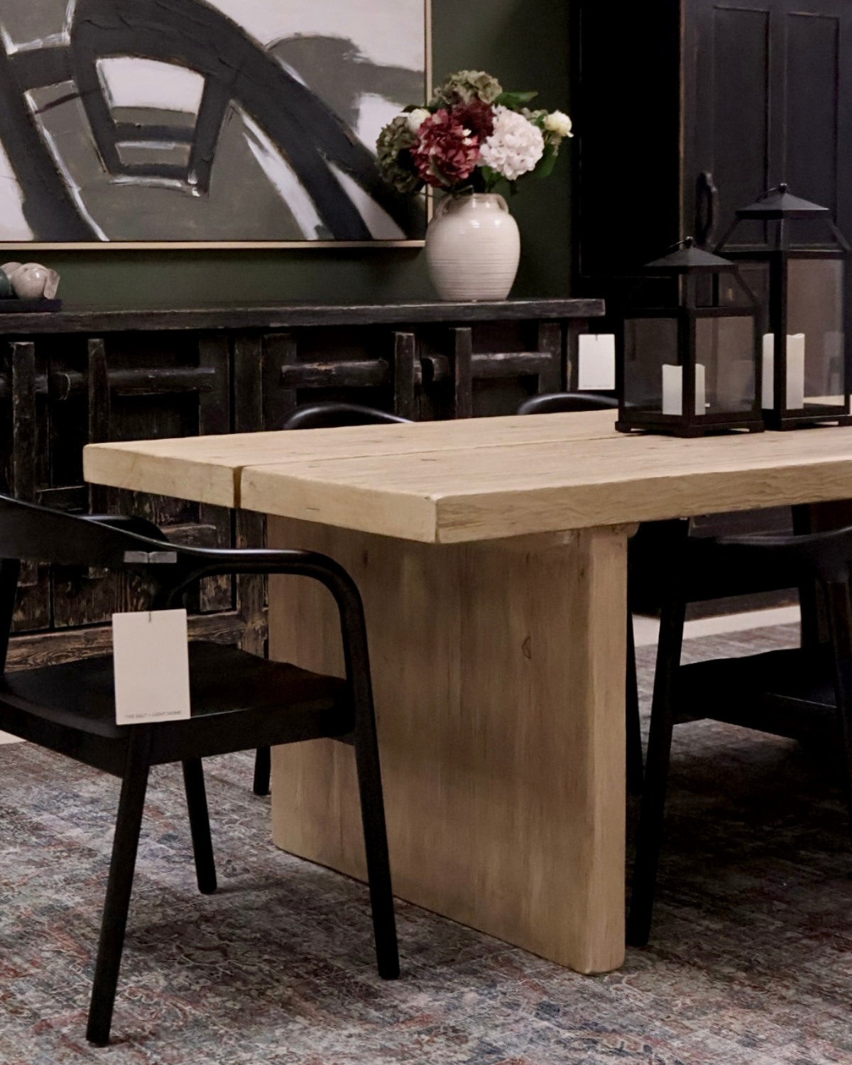 Beam Dining Table