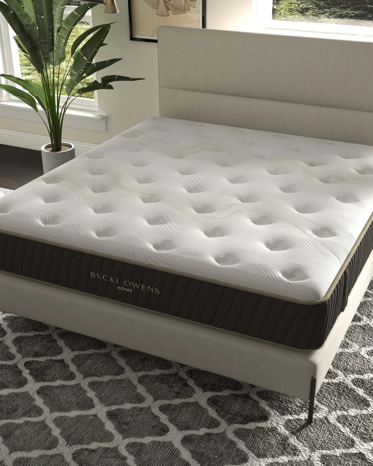 Becki Owens 12" Firm Mattress