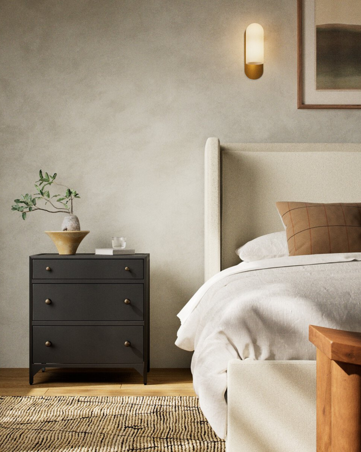 Belmont Storage Nightstand