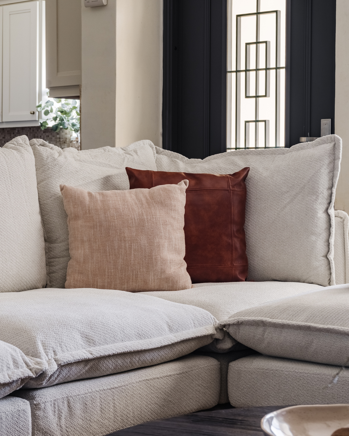 Bethel 4pc Sectional Alabaster
