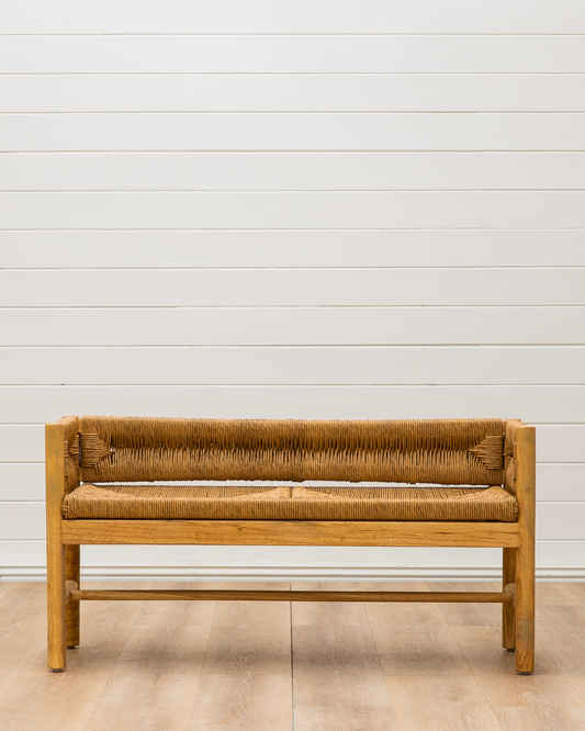 Blaire Bench Artificial Rattan