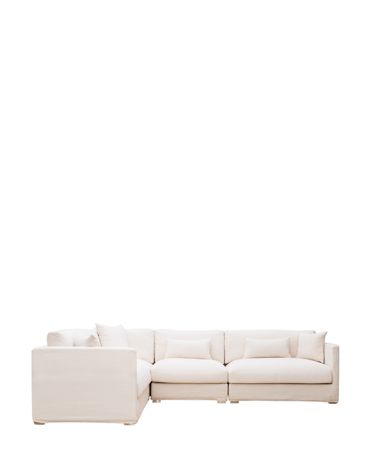 Braenn 4pc Sectional Alabaster