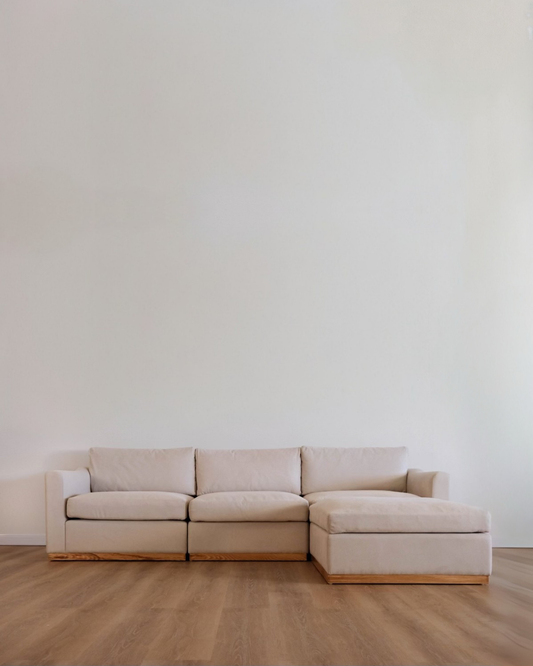 Custom Caeley 4pc Sectional