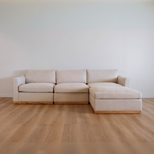 Custom Caeley 4pc Sectional