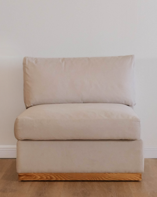 Custom Caeley Armless Chair
