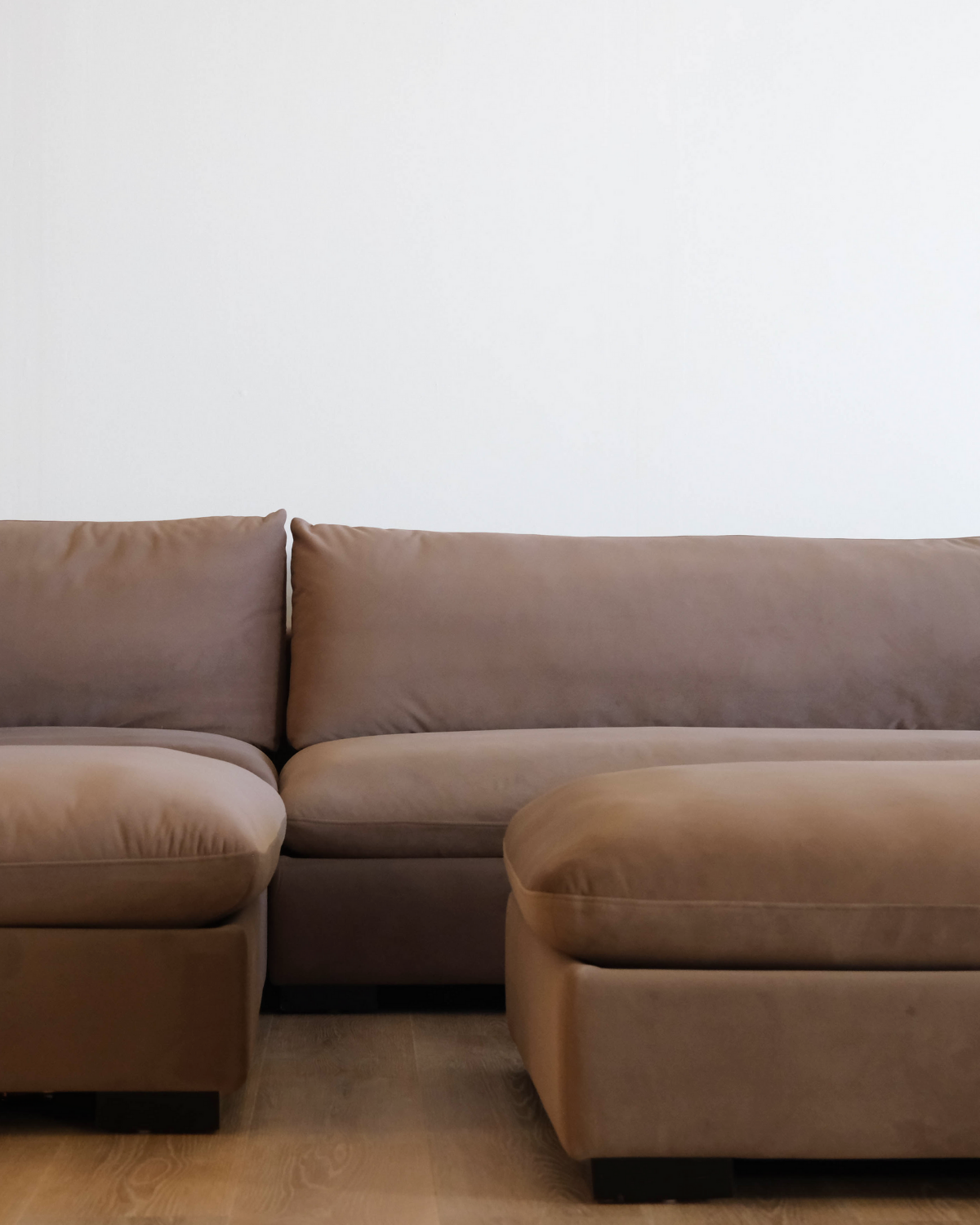 Custom Caleb Ottoman