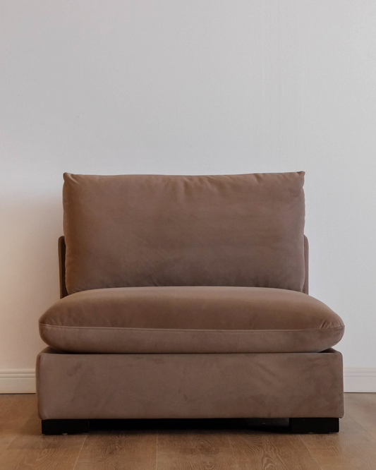 Custom Caleb Armless Chair