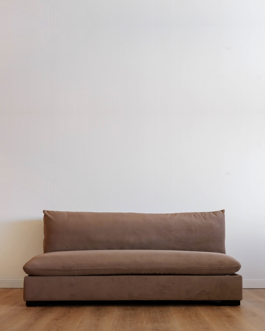 Custom Caleb Armless Loveseat