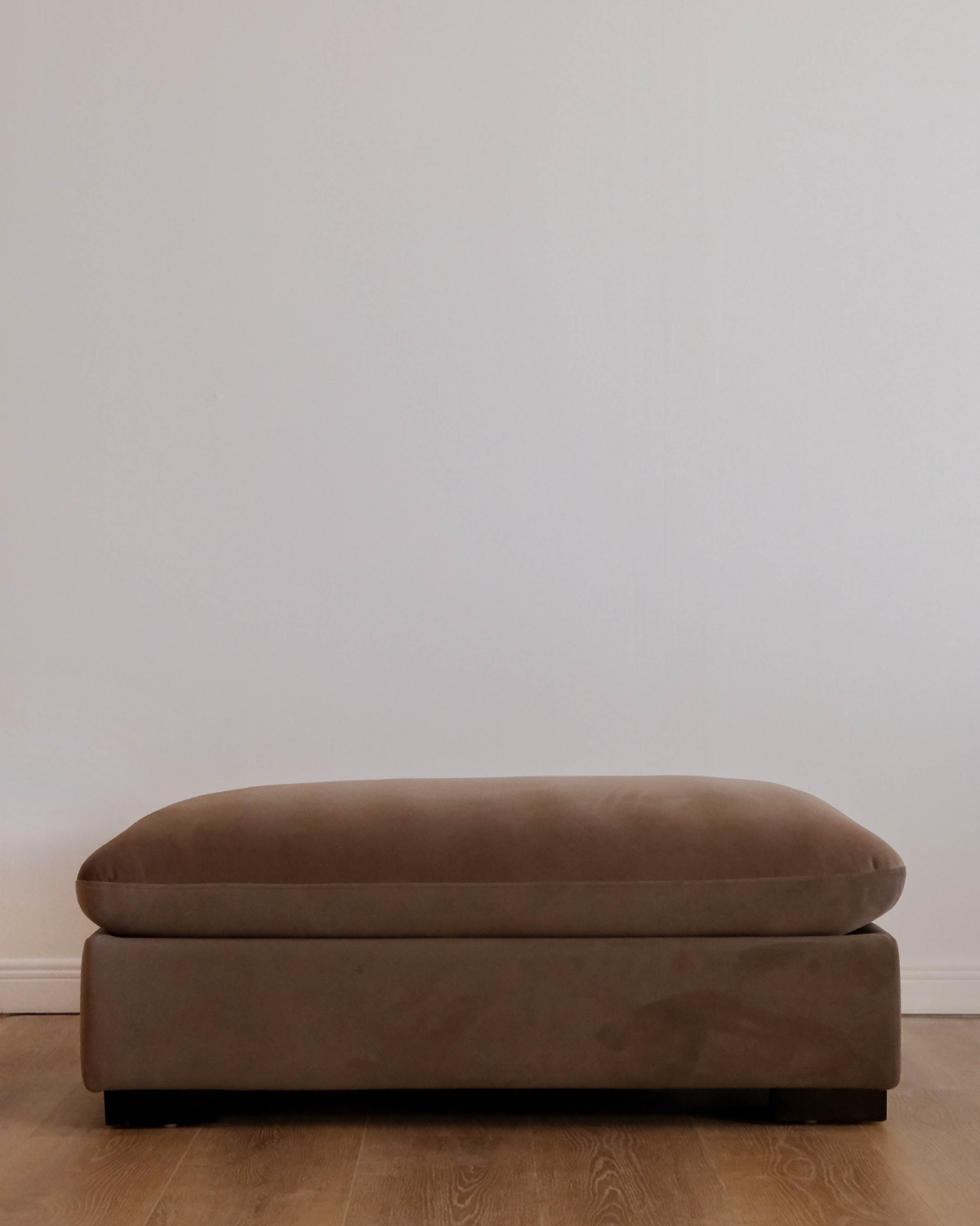 Custom Caleb Ottoman