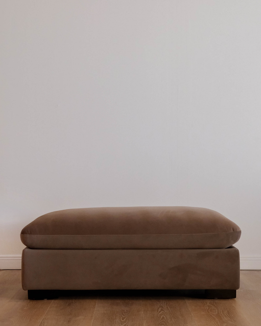 Custom Caleb Ottoman