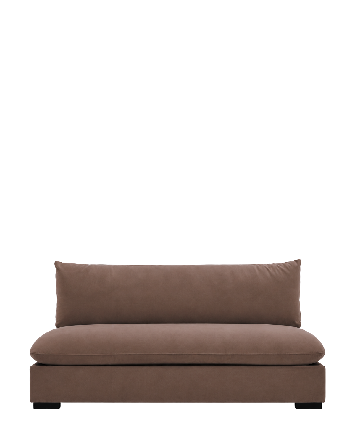Caleb Armless Loveseat
