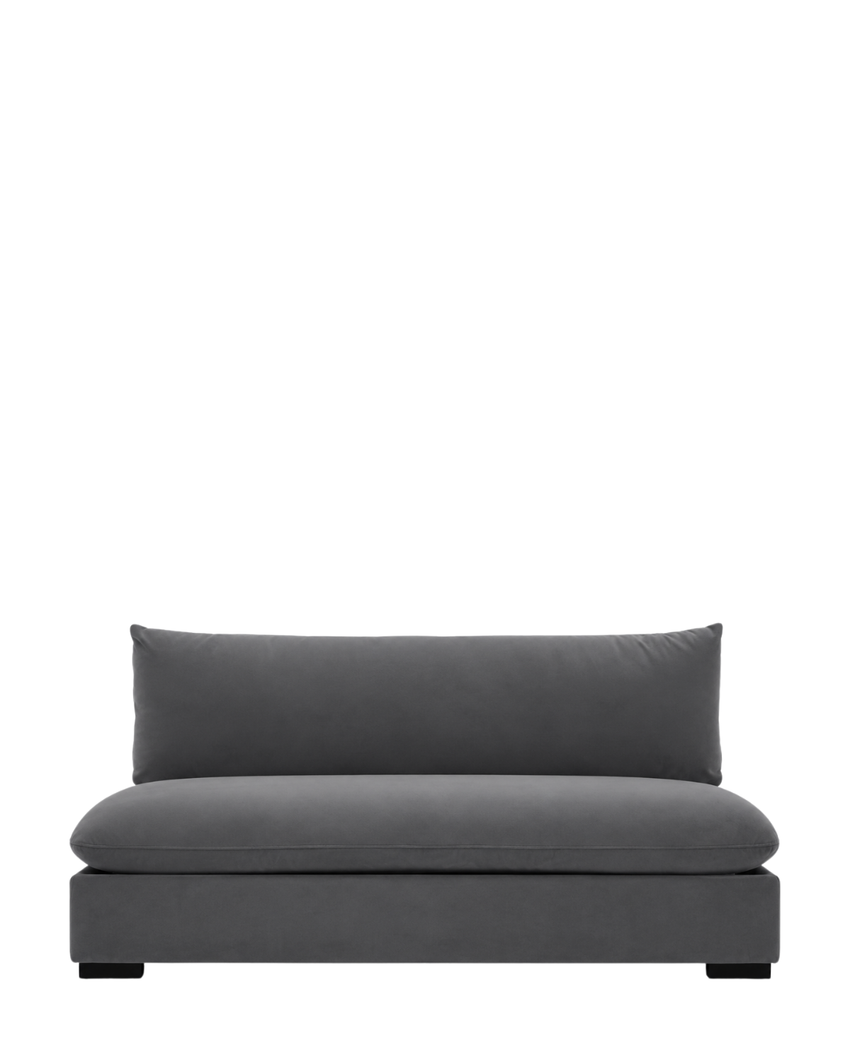 Caleb Armless Loveseat