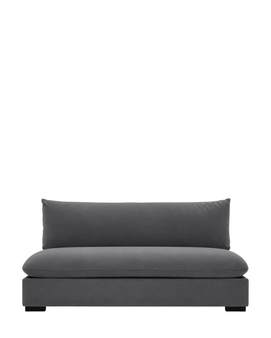 Caleb Armless Loveseat