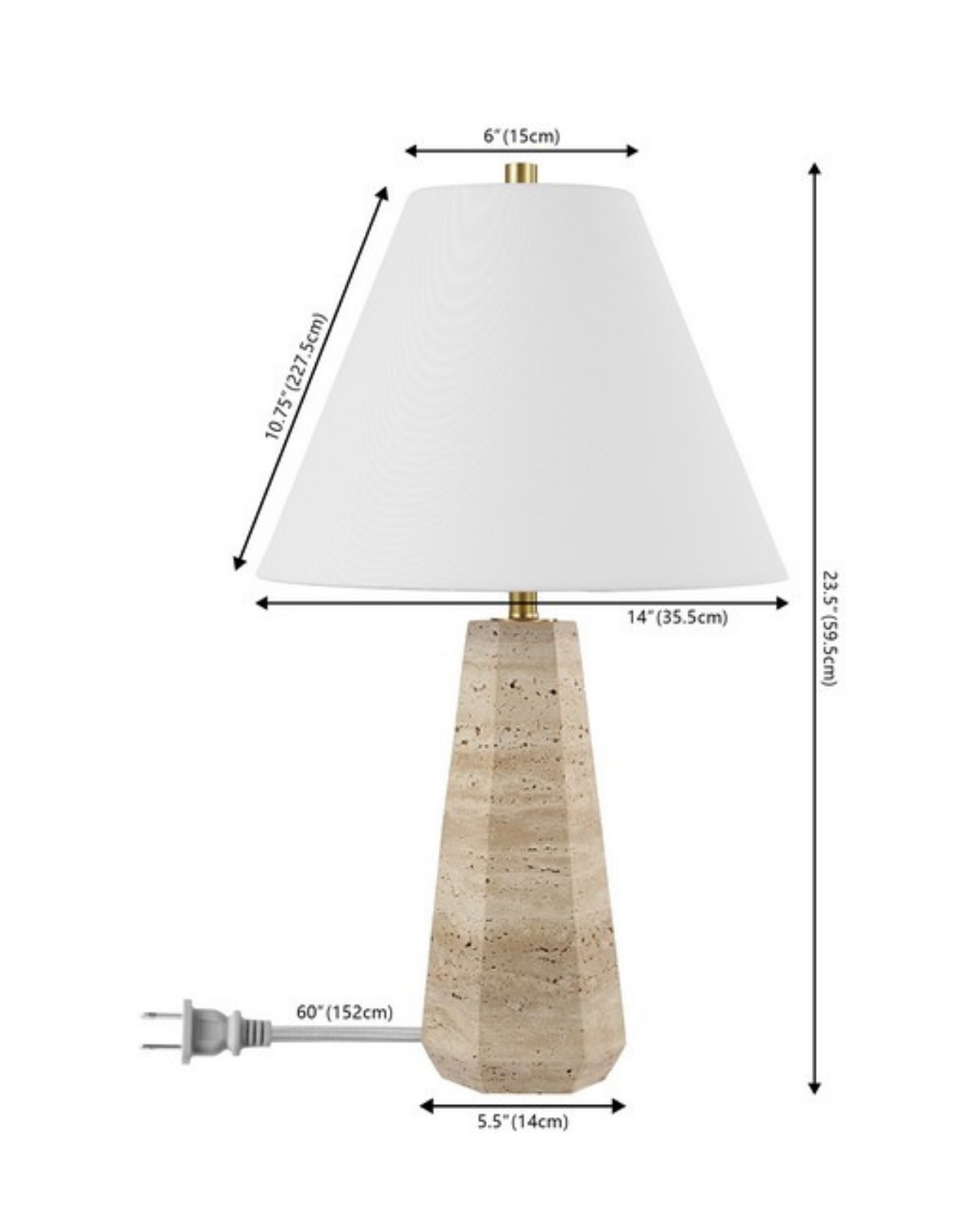 Calla Table Lamp