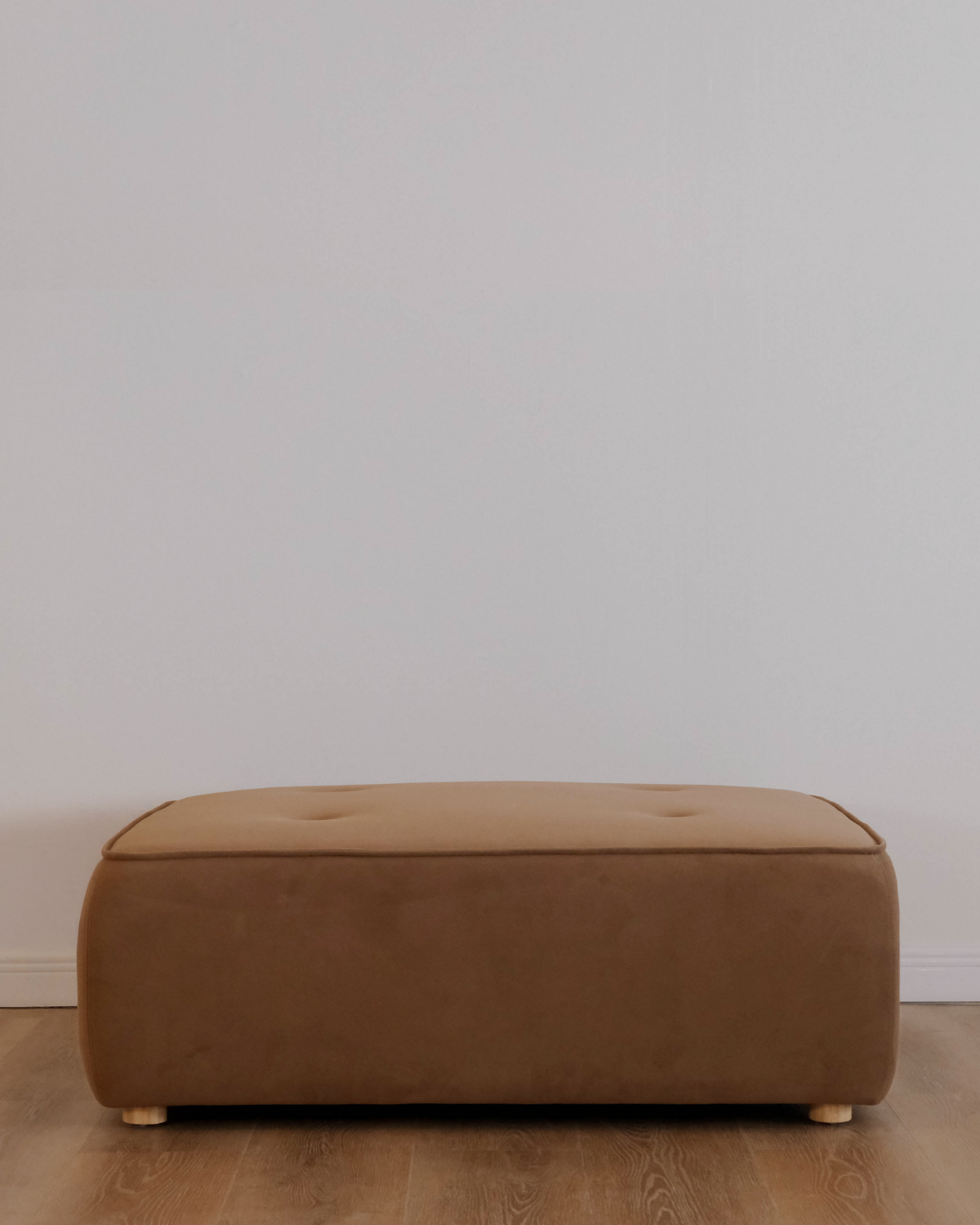 Custom Cambre Ottoman