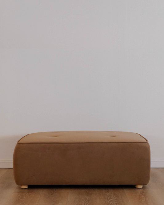 Custom Cambre Ottoman