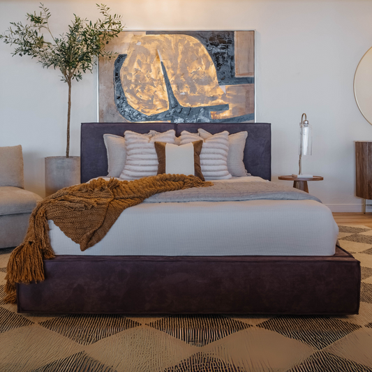 Custom Charity Storage Bed