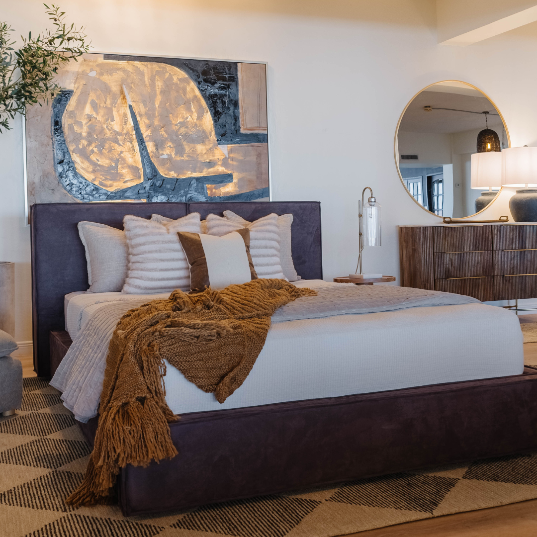 Custom Charity Storage Bed