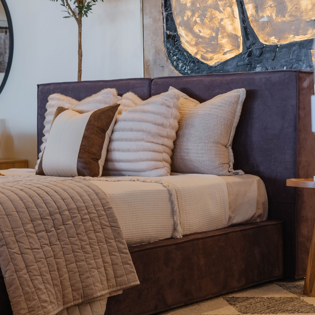 Custom Charity Storage Bed