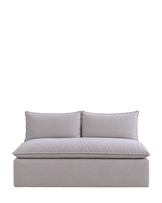Cindy Armless Loveseat