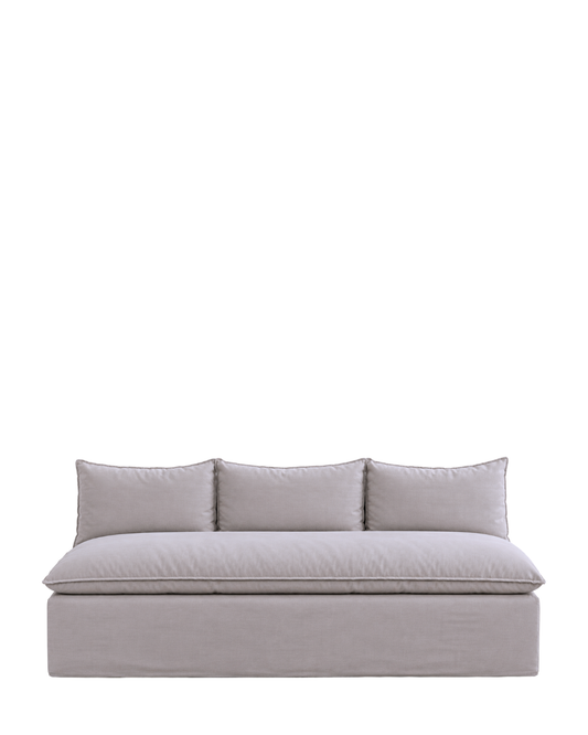 Cindy Armless Sofa