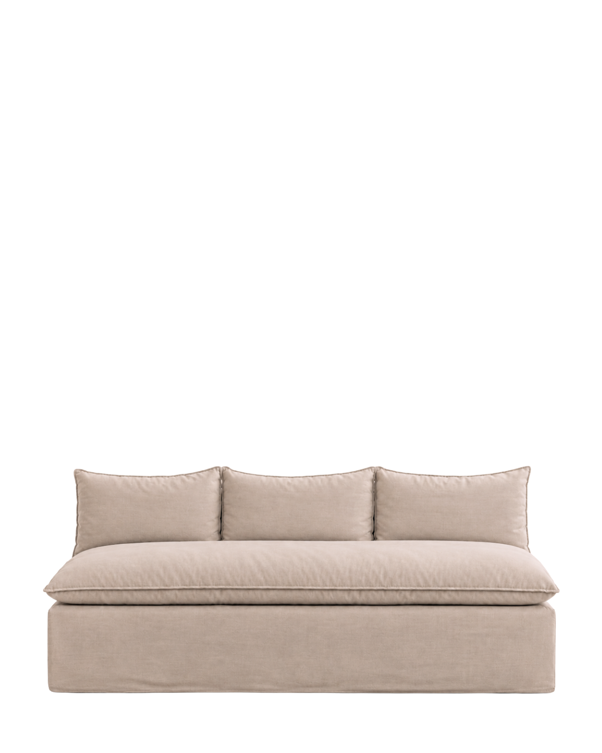 Cindy Armless Sofa