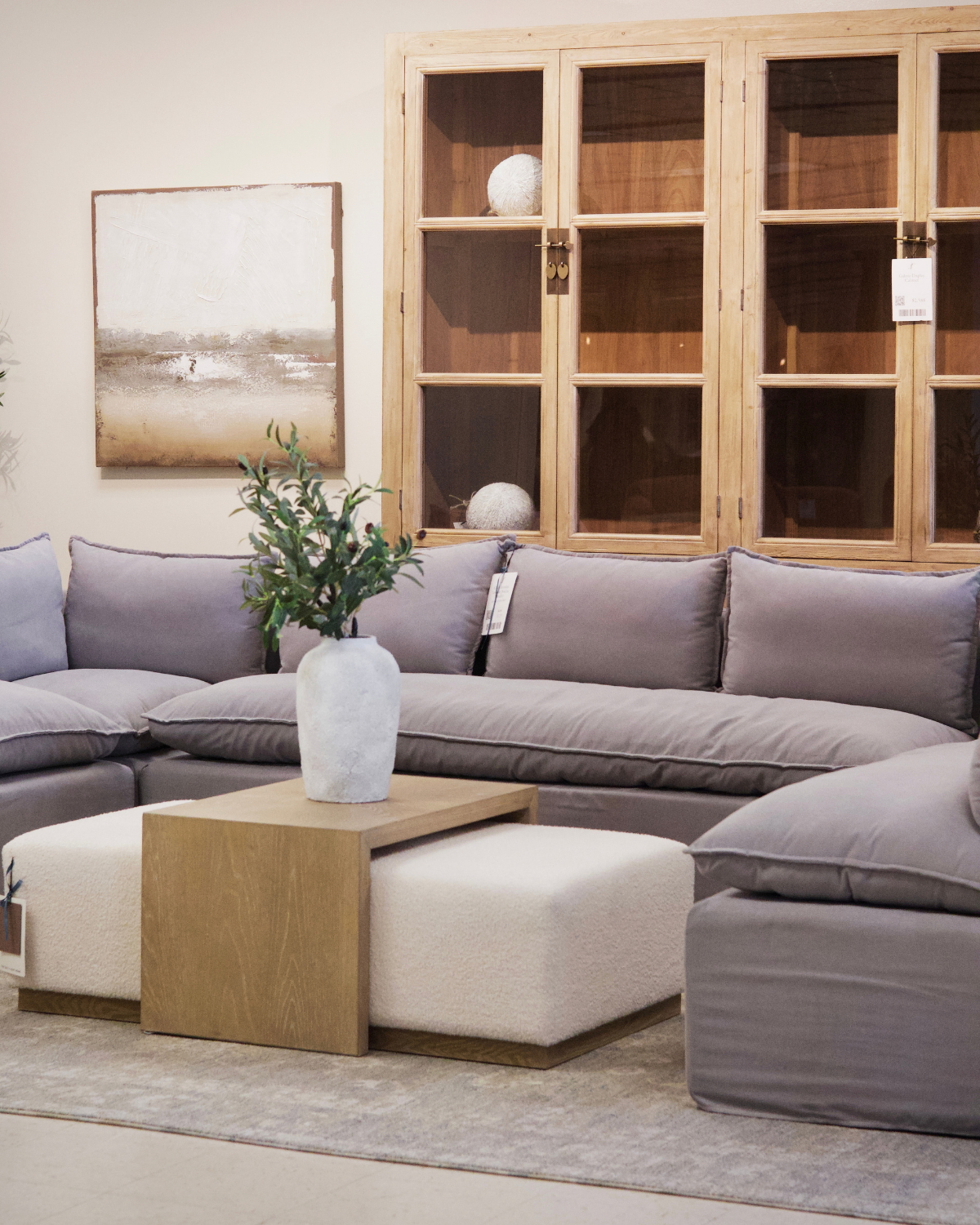 Cindy Armless Loveseat