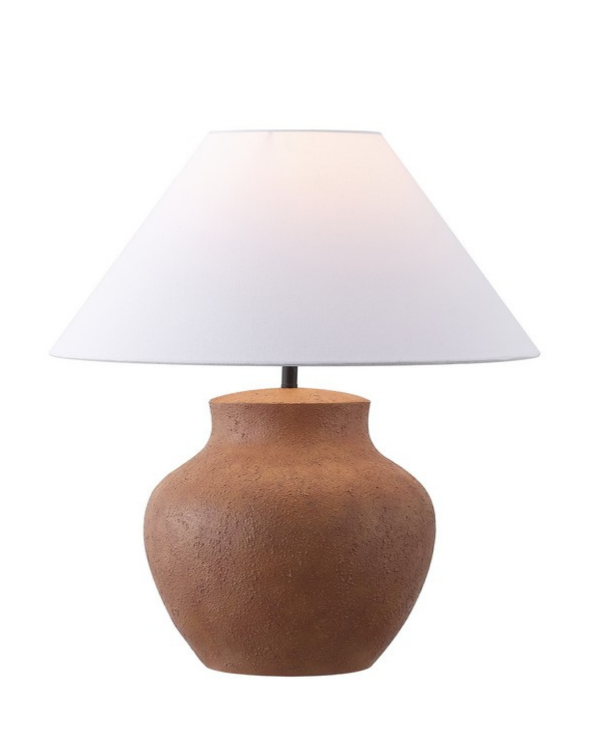 Clay Table Lamp