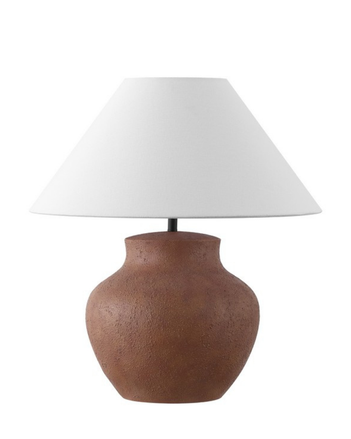 Clay Table Lamp