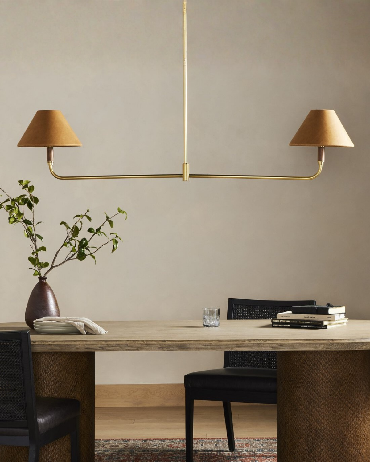Cullen Linear Double Pendant