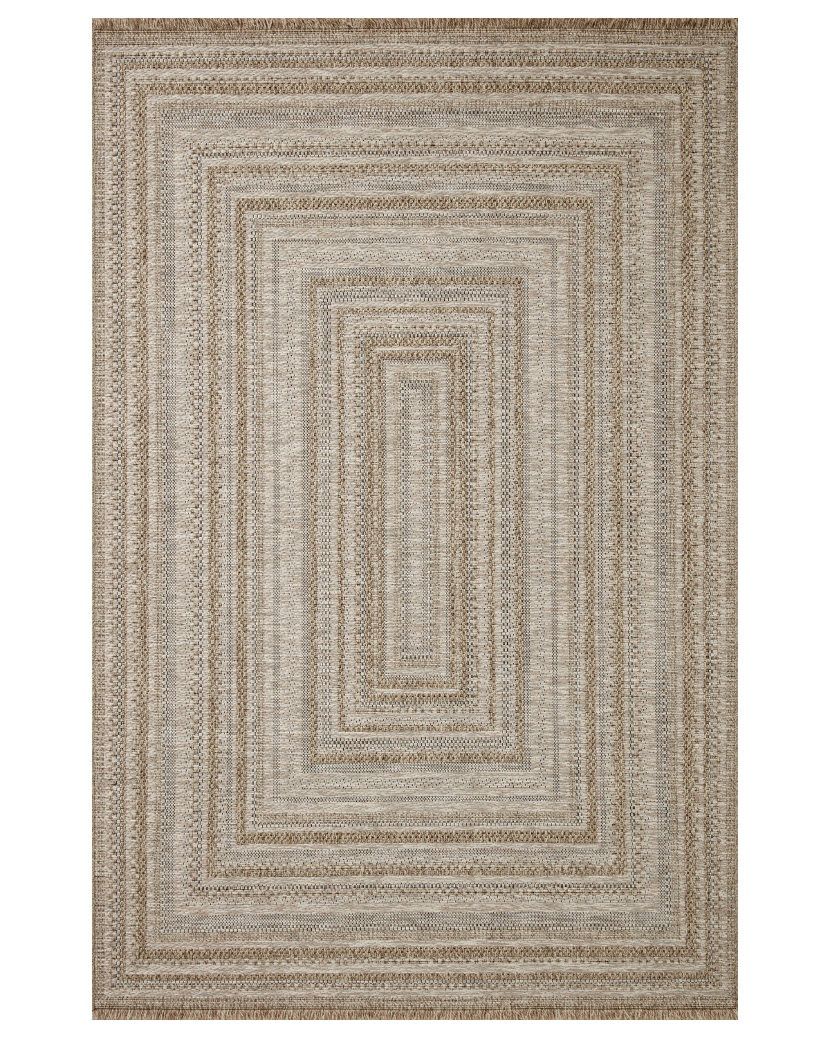 Dawn 01 Natural Indoor/Outdoor Rug
