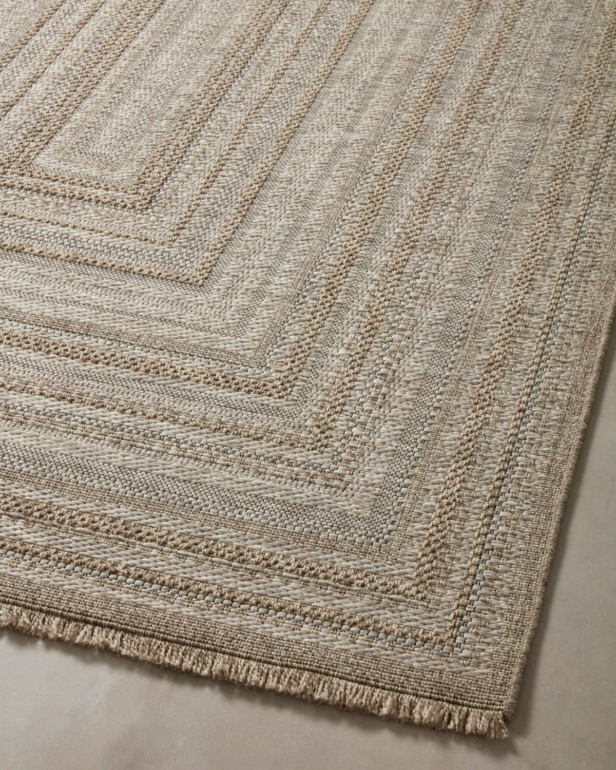 Dawn 01 Natural Indoor/Outdoor Rug