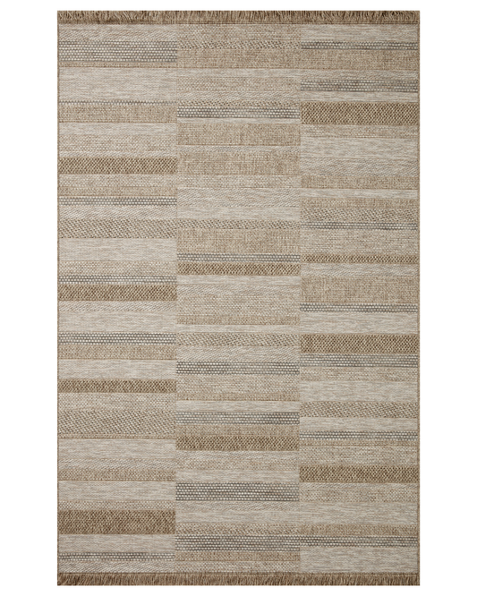 Dawn 03 Natural Indoor/Outdoor Rug