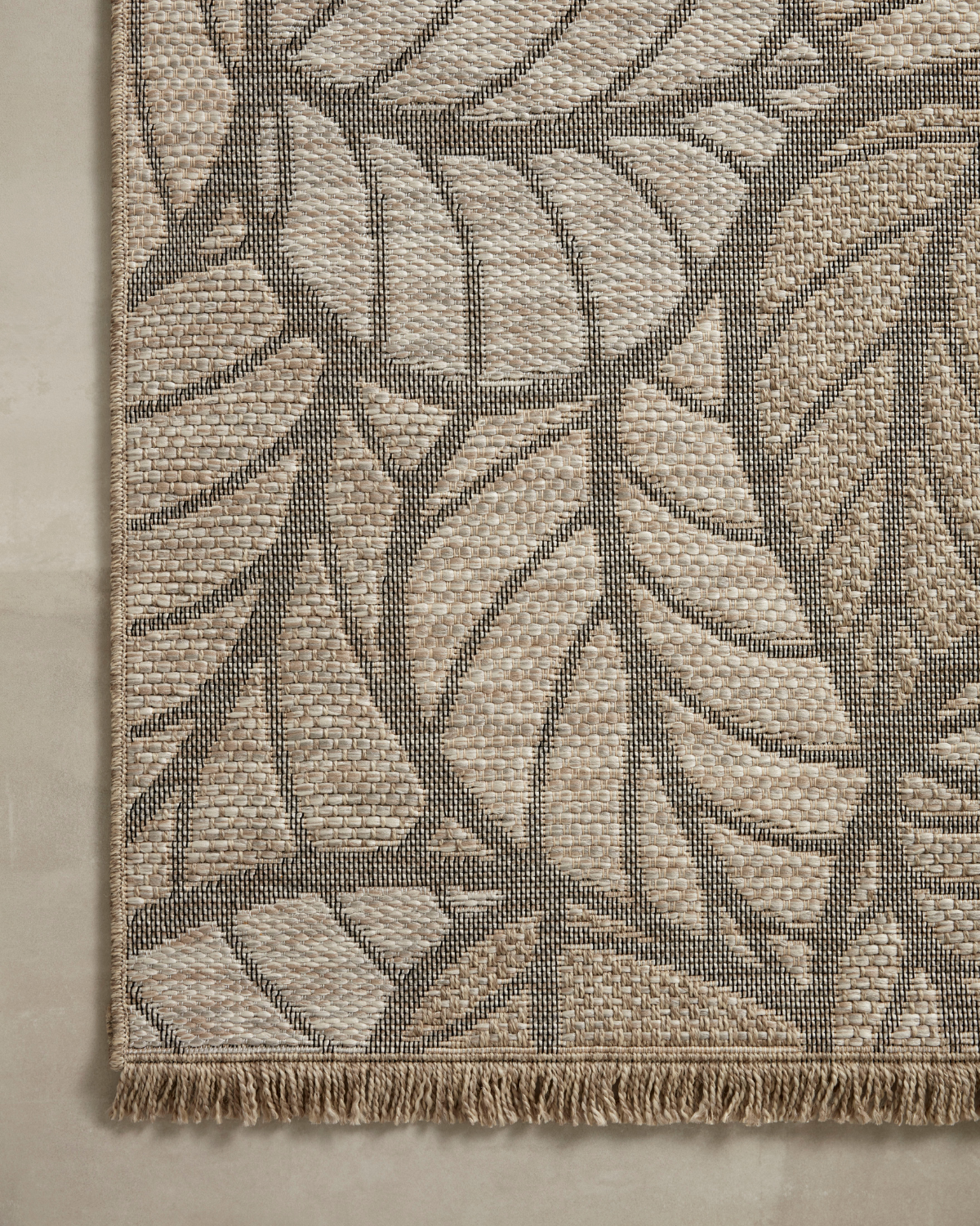 Dawn 05 Natural Indoor/Outdoor Rug