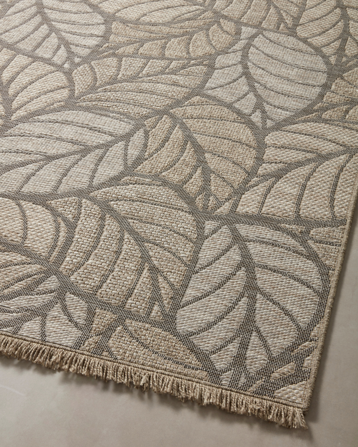 Dawn 05 Natural Indoor/Outdoor Rug