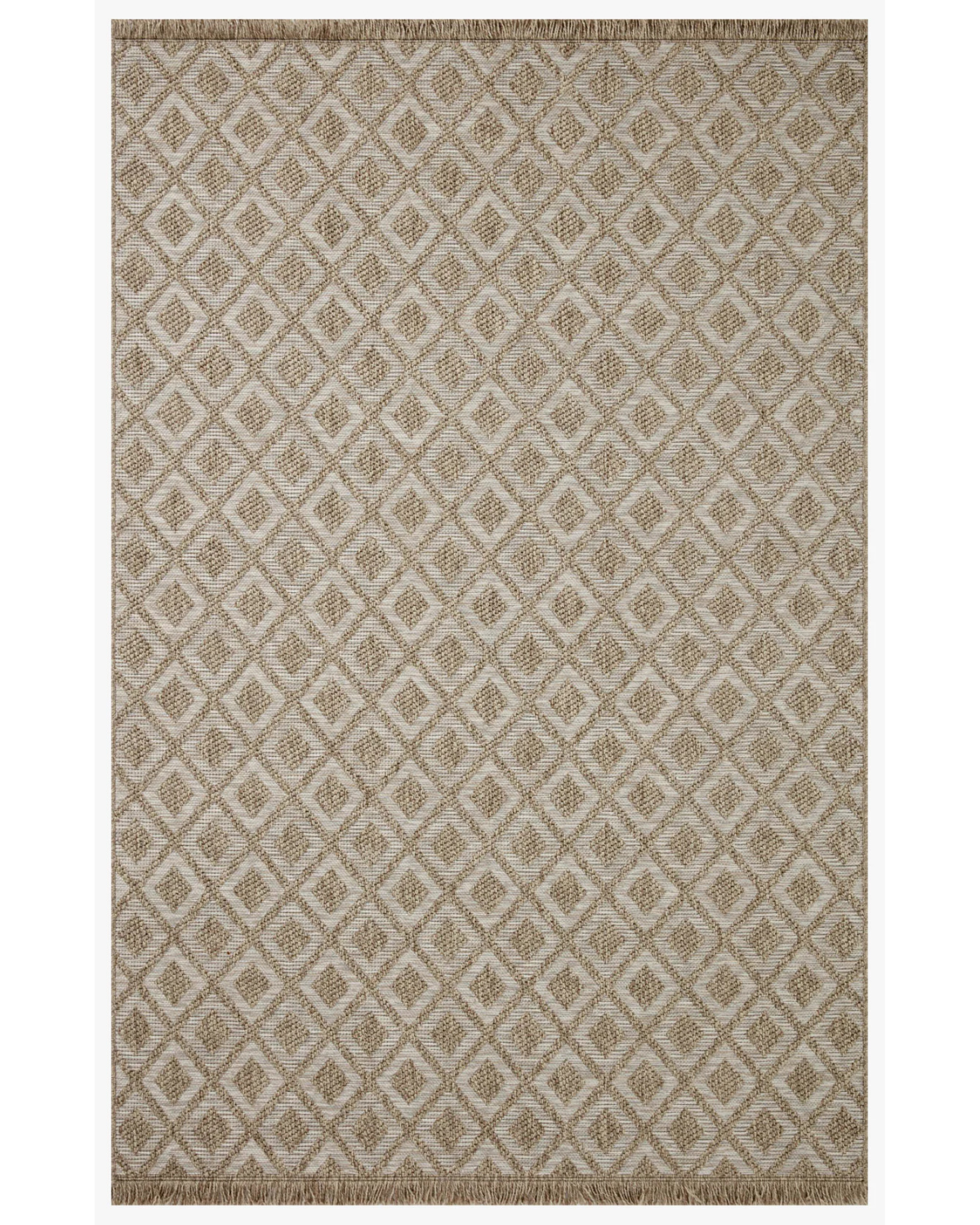 Dawn 07 Natural Indoor/Outdoor Rug