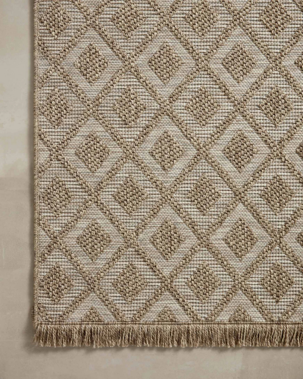 Dawn 07 Natural Indoor/Outdoor Rug