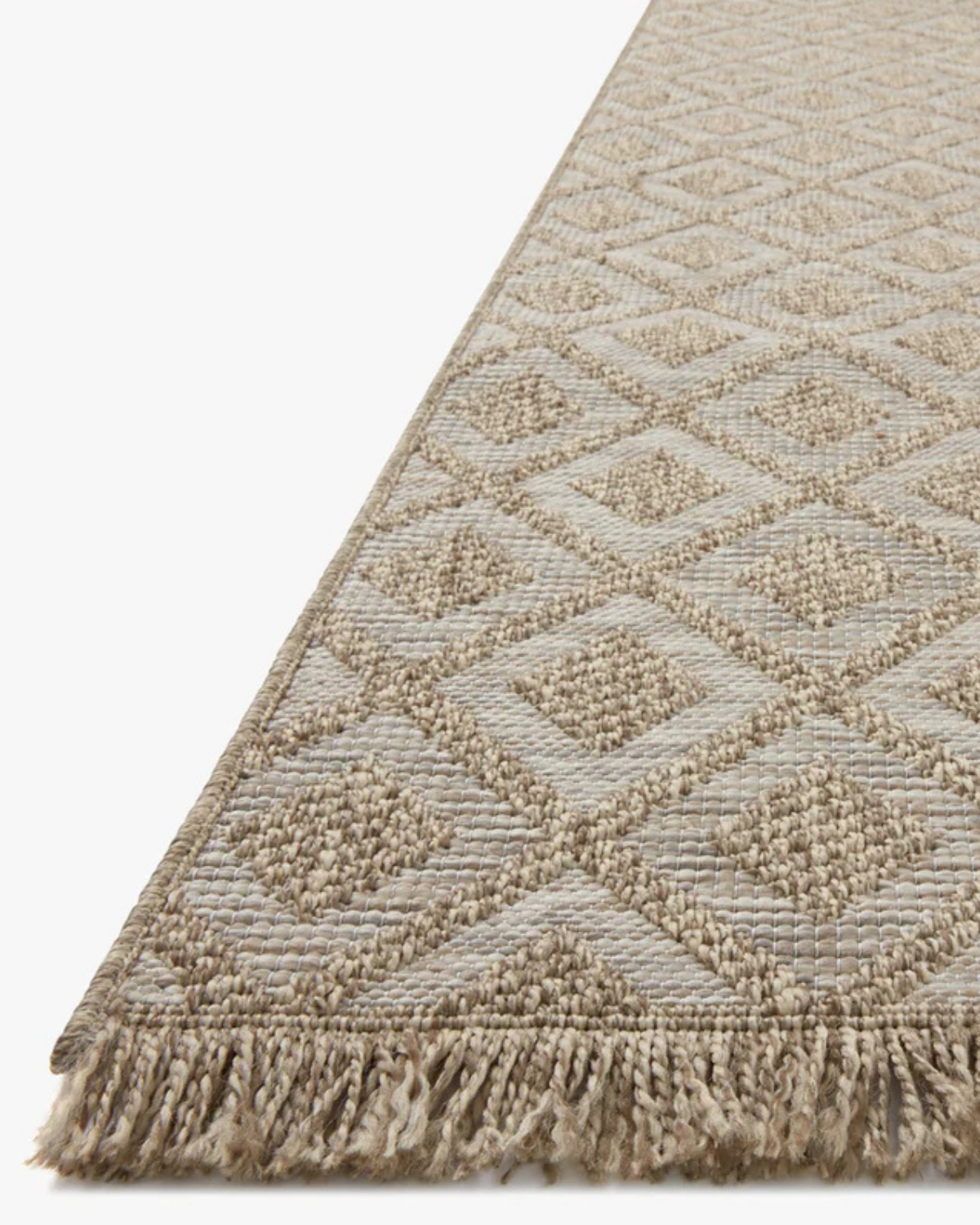 Dawn 07 Natural Indoor/Outdoor Rug