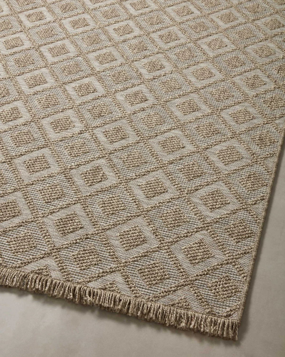 Dawn 07 Natural Indoor/Outdoor Rug
