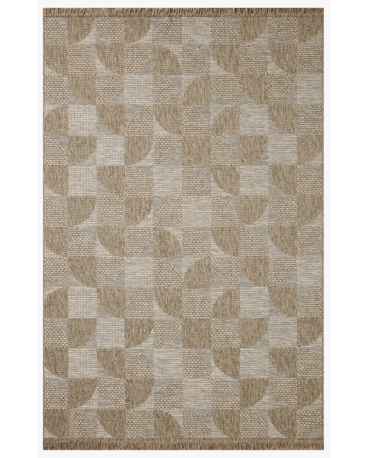 Dawn 08 Natural Indoor/Outdoor Rug