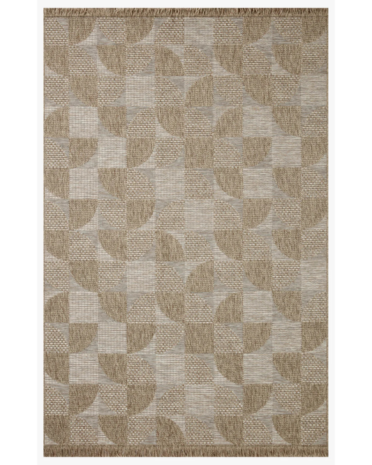 Dawn 08 Natural Indoor/Outdoor Rug