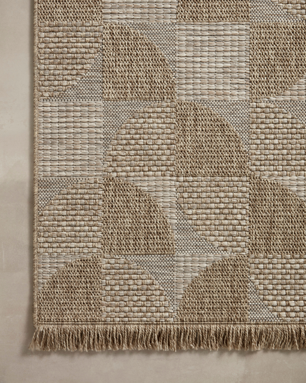 Dawn 08 Natural Indoor/Outdoor Rug