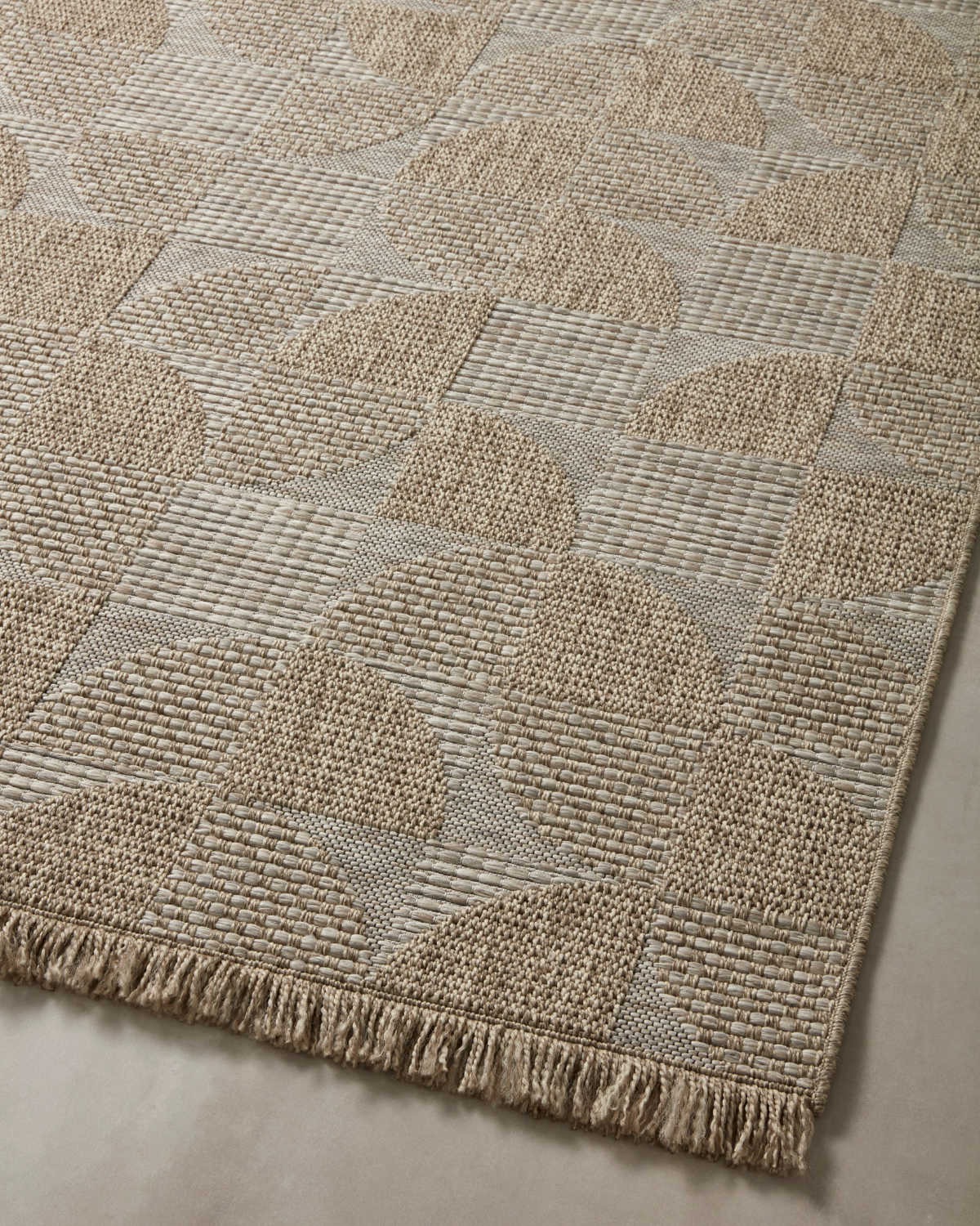 Dawn 08 Natural Indoor/Outdoor Rug