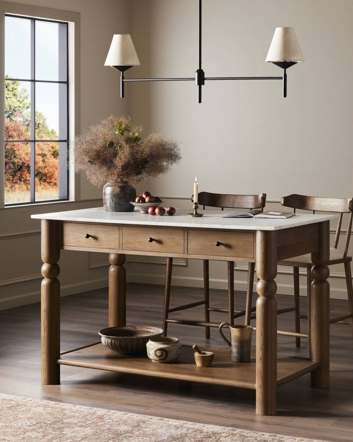 Dothan Kitchen Island