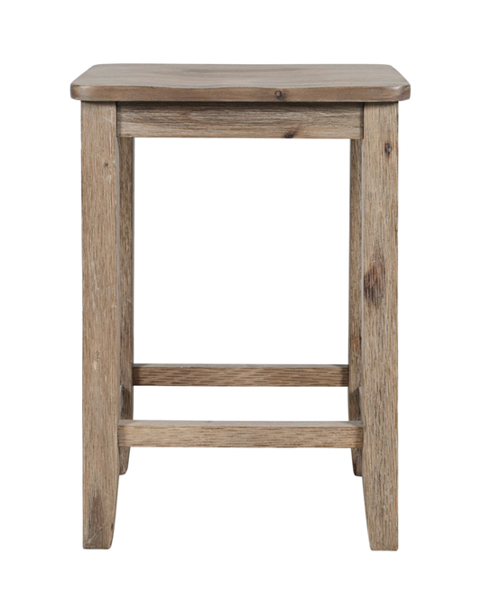 Eastern Tides Backless Stool
