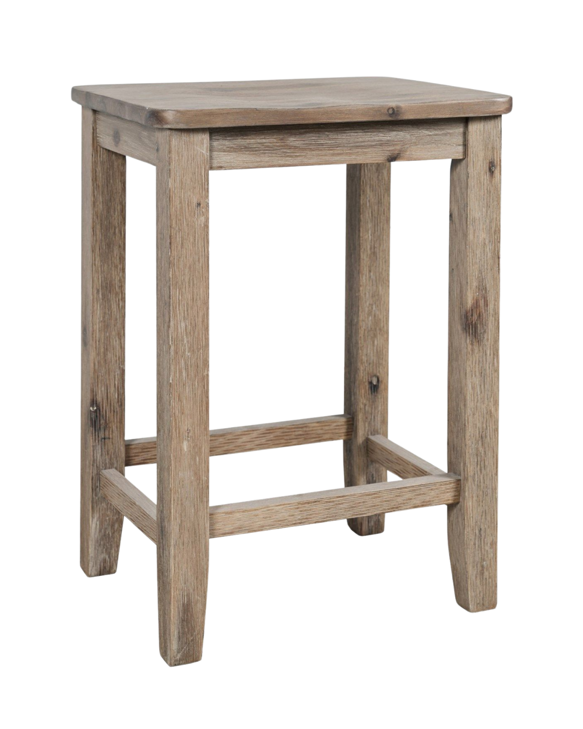 Eastern Tides Backless Stool