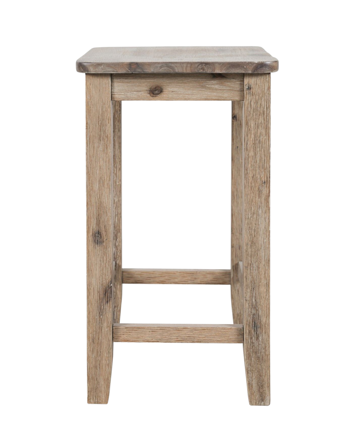 Eastern Tides Backless Stool