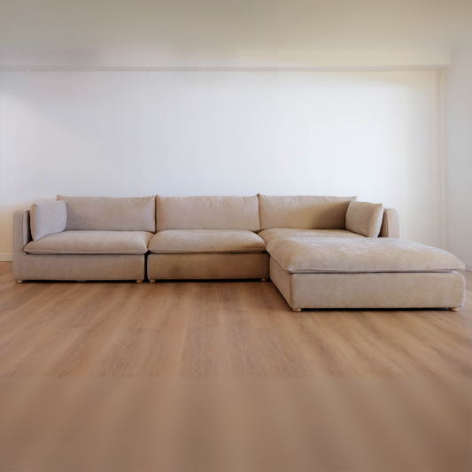 Custom Eli 4pc Sectional